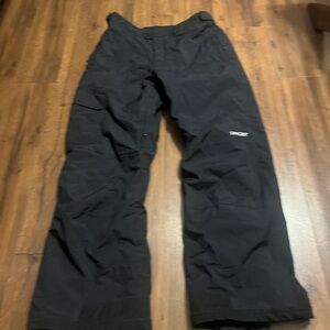 Spyder Men's skiing snowboarding insulated snow pants Large